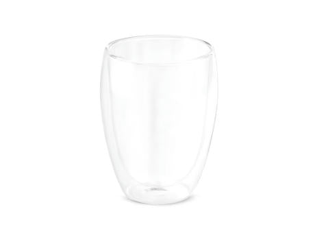 MACHIATO DUO. Set aus 2 Borosilikatglas bechern