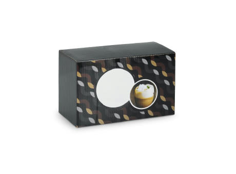 MACHIATO DUO. Set aus 2 Borosilikatglas bechern
