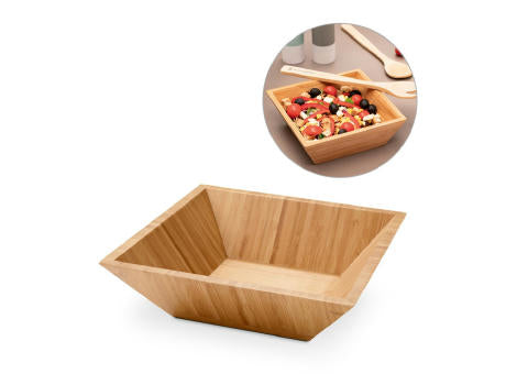 PEPPER. Salatschüssel aus Bambus