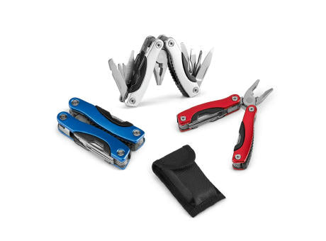 DUNITO. Multifunktionswerkzeug aus Edelstahl und Aluminium