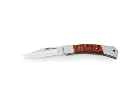 FALCON II. Taschenmesser aus Edelstahl und Holz