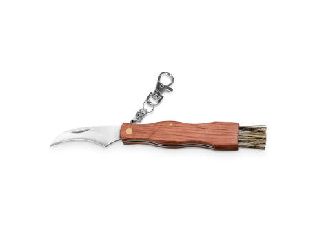 GUNTER. Taschenmesser aus Edelstahl und Holz