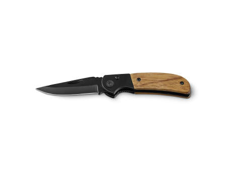 SPLIT. Taschenmesser aus Edelstahl und Holz