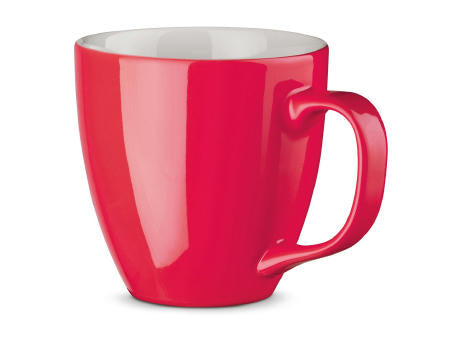 PANTHONY. Becher aus hydroglasiertem Porzellan, 450 ml