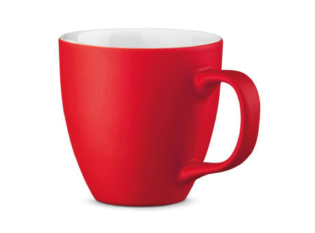 PANTHONY MAT. Becher aus Hydroglasur-Porzellan mit 450 ml Fassungsvermögen