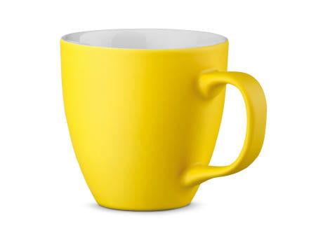 PANTHONY MAT. Becher aus Hydroglasur-Porzellan mit 450 ml Fassungsvermögen