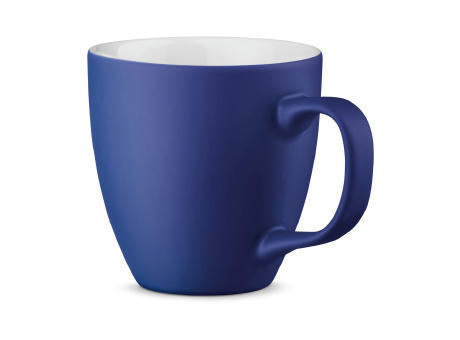 PANTHONY MAT. Becher aus Hydroglasur-Porzellan mit 450 ml Fassungsvermögen