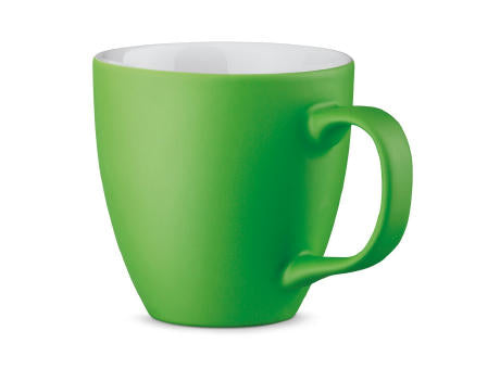 PANTHONY MAT. Becher aus Hydroglasur-Porzellan mit 450 ml Fassungsvermögen