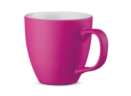 PANTHONY MAT. Becher aus Hydroglasur-Porzellan mit 450 ml Fassungsvermögen