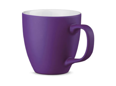 PANTHONY MAT. Becher aus Hydroglasur-Porzellan mit 450 ml Fassungsvermögen