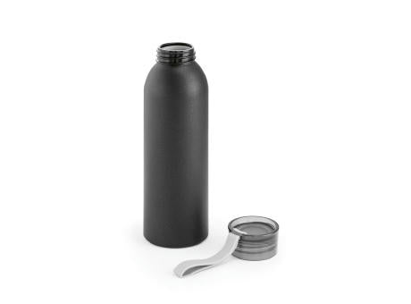 RIO. Recycelt Aluminium (100% rAL) flasche mit PP-Verschluss 660 mL