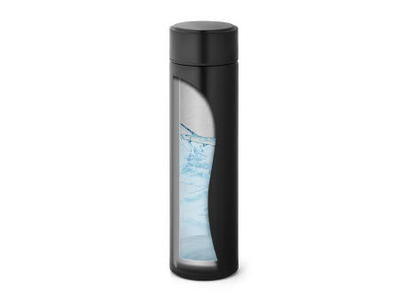 ROSSI. Edelstahl Thermoskanne 470 ml