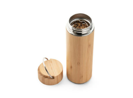 SOW. Thermoskanne aus Bambus und Edelstahl 440 ml