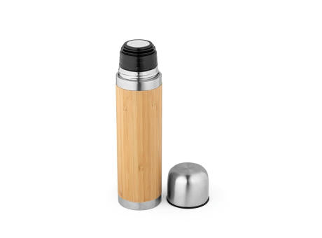 CEYLON. Thermoskanne aus Bambus und Edelstahl 450 ml