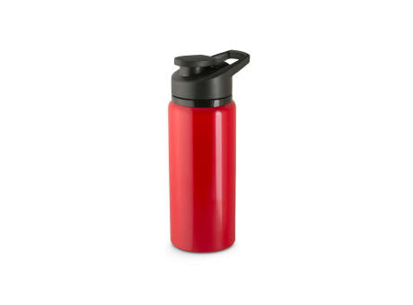 SHAWN. Sportflasche aus 100% recyceltem aluminium 600 mL