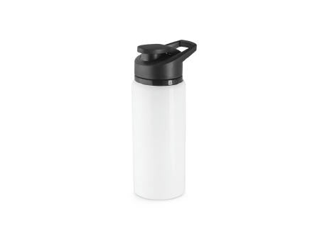 SHAWN. Sportflasche aus 100% recyceltem aluminium 600 mL