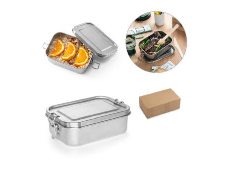 ALLSPICE. Lunchbox. Robuste luftdichte Box aus (90% recyceltem) 750 mL