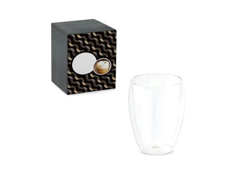 MACHIATO CUP. Becher aus Borosilikatglas 350 mL