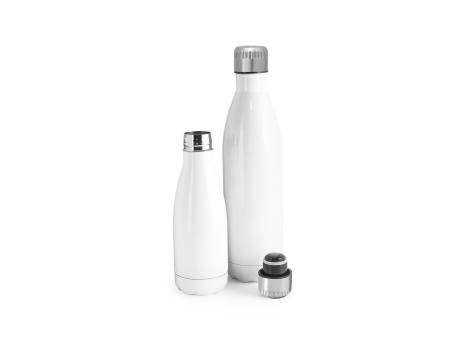 AMORTI L. Sublimationsflasche aus Edelstahl 800 mL