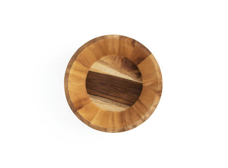 SAGE. Salatschüssel aus Cassiaholz
