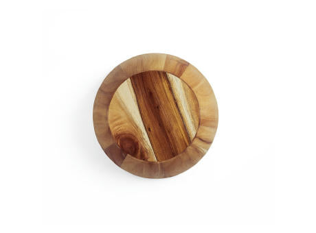 SAGE. Salatschüssel aus Cassiaholz