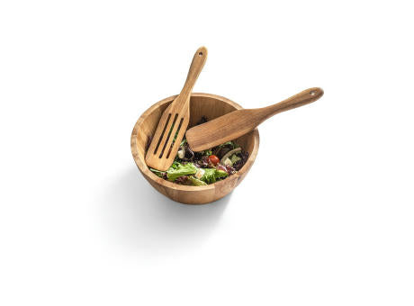 BATALI. Set aus zwei Besteckteilen aus Akazienholz