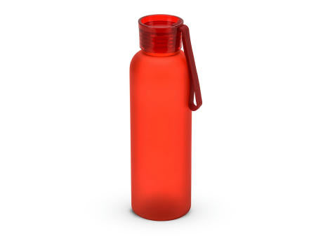 RIO rPET. Trinkflasche (600ml) aus recyceltem PET (100 % rPET) mit matter Oberfläche