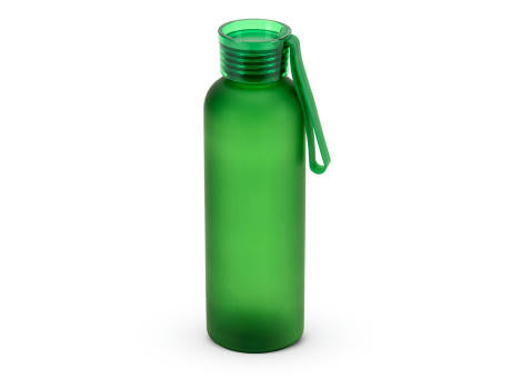 RIO rPET. Trinkflasche (600ml) aus recyceltem PET (100 % rPET) mit matter Oberfläche
