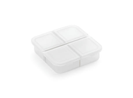 ROBERTS. Tablettenbox mit 4 Fächern