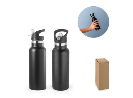 NORTON. Edelstahlflasche mit PP-Verschluss 570 ml