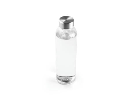 SOLER. Glasflasche sublimations und Edelstahlverschluss 500 ml