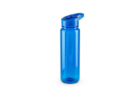 GILMORE. Sportflasche (750ml) aus recyceltem PET (100% rPET) mit glänzender transluzenter Oberfläche