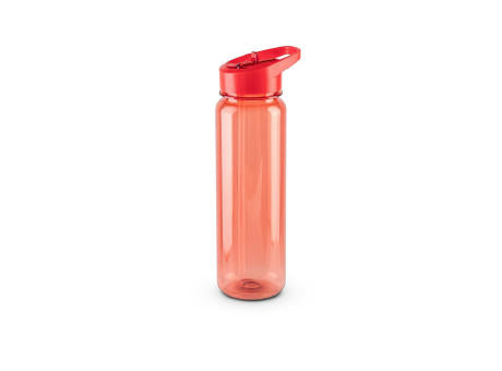 GILMORE. Sportflasche (750ml) aus recyceltem PET (100% rPET) mit glänzender transluzenter Oberfläche