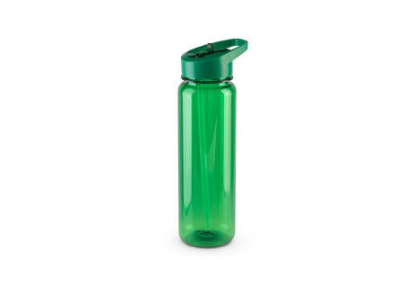 GILMORE. Sportflasche (750ml) aus recyceltem PET (100% rPET) mit glänzender transluzenter Oberfläche