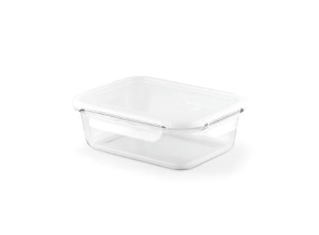 QUORIN. Lunchbox. Hermetische Box aus Borosilikatglas (1000ml)