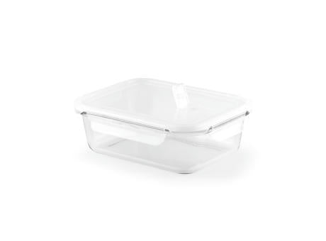 QUORIN. Lunchbox. Hermetische Box aus Borosilikatglas (1000ml)