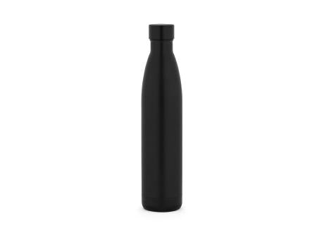 RE-BUFFON XL. Doppelwandige Trinfklasche aus Edelstahl (90% recycelt) 1L
