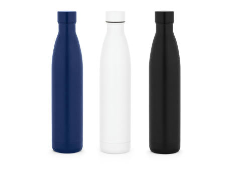 RE-BUFFON XL. Doppelwandige Trinfklasche aus Edelstahl (90% recycelt) 1L