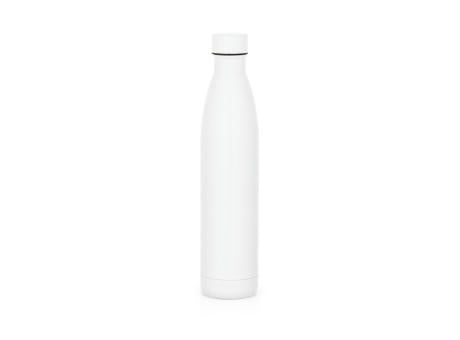 RE-BUFFON XL. Doppelwandige Trinfklasche aus Edelstahl (90% recycelt) 1L