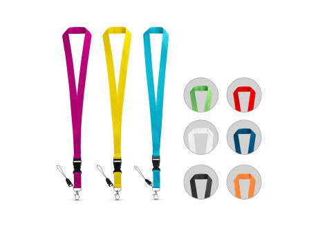 ANQUETIL. Lanyard aus Polyester