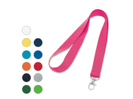 LARIAT. Lanyard aus Polyester mit 20mm Breite