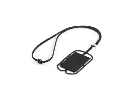 NICOLAUS. Kartenetui mit Smartphone-Halter