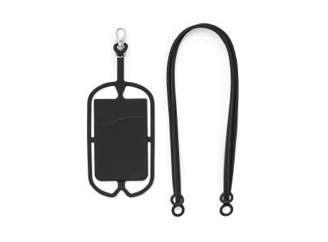 NICOLAUS. Kartenetui mit Smartphone-Halter