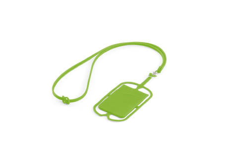NICOLAUS. Kartenetui mit Smartphone-Halter