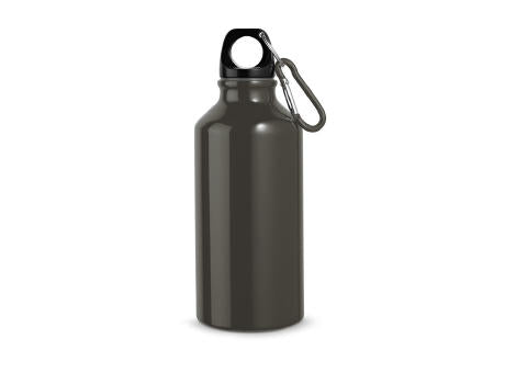 LANDSCAPE S. Aluminium-Sportflasche mit Karabiner 400 ml
