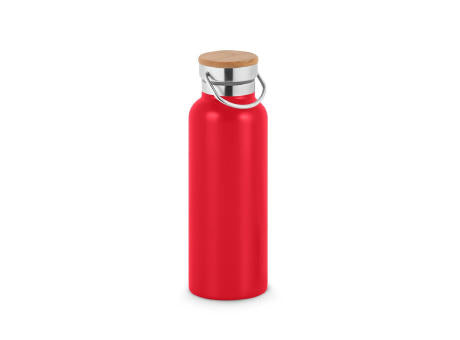 RAGNAR. Trinkflasche aus Edelstahl (36% recycelt) (570 mL), doppelwandig und vakuumisoliert