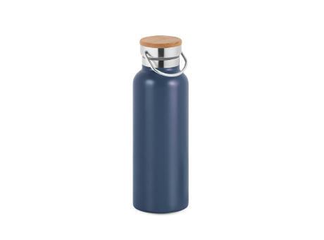 RAGNAR. Trinkflasche aus Edelstahl (36% recycelt) (570 mL), doppelwandig und vakuumisoliert