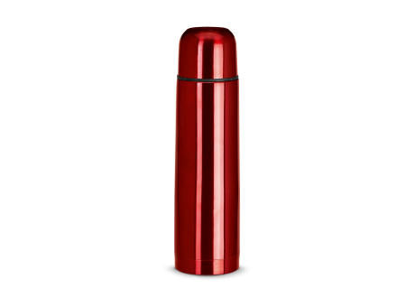 LUKA. Thermosflasche aus Edelstahl mit 500 ml Fassungsvermögen