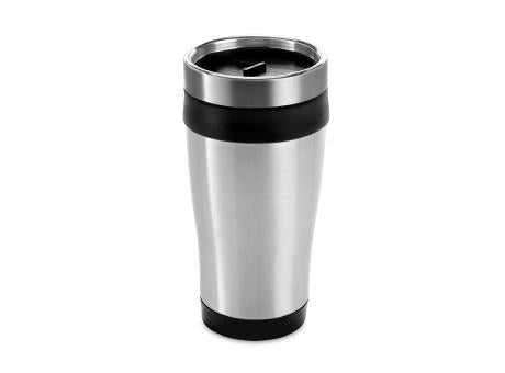 BATUM. Reisebecher aus Edelstahl und PP, 420 ml