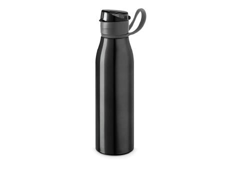 KORVER. Sportflasche aus Aluminium 650 mL
